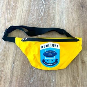 New Budlight Football Fanny Pack